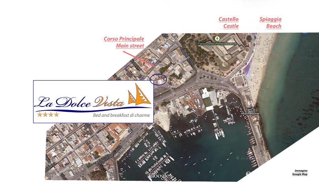 مانفريدونيا La Dolce Vista - B&B Di Charme المظهر الخارجي الصورة