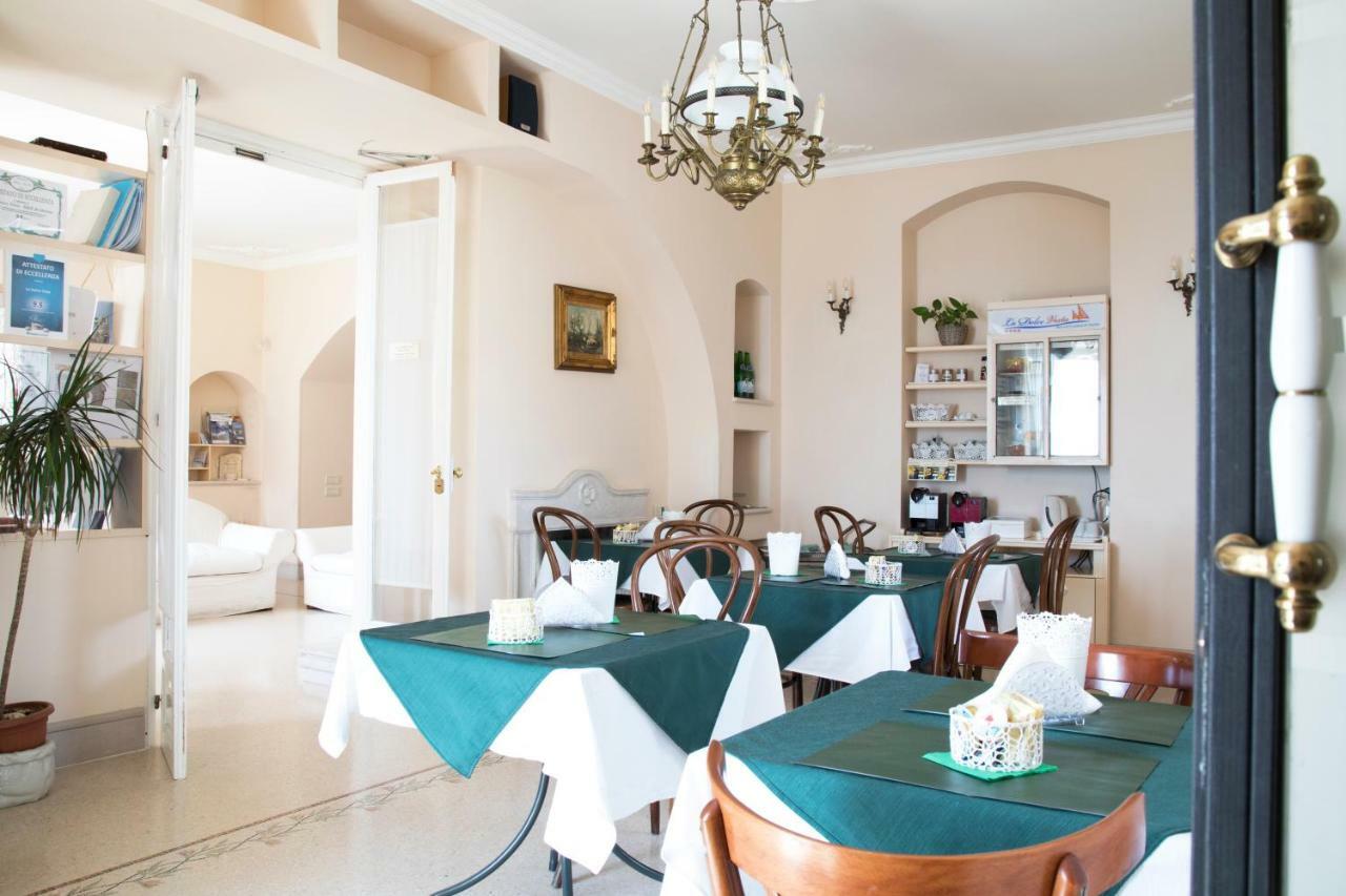 مانفريدونيا La Dolce Vista - B&B Di Charme المظهر الخارجي الصورة